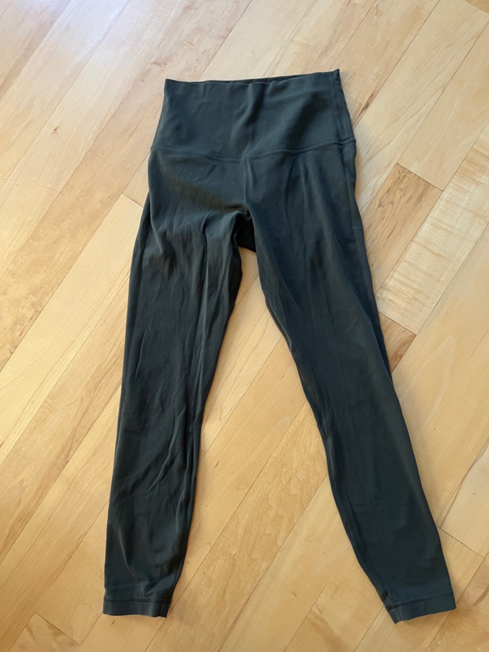 lululemon Align Olive Green High-Waist Leggings 25”